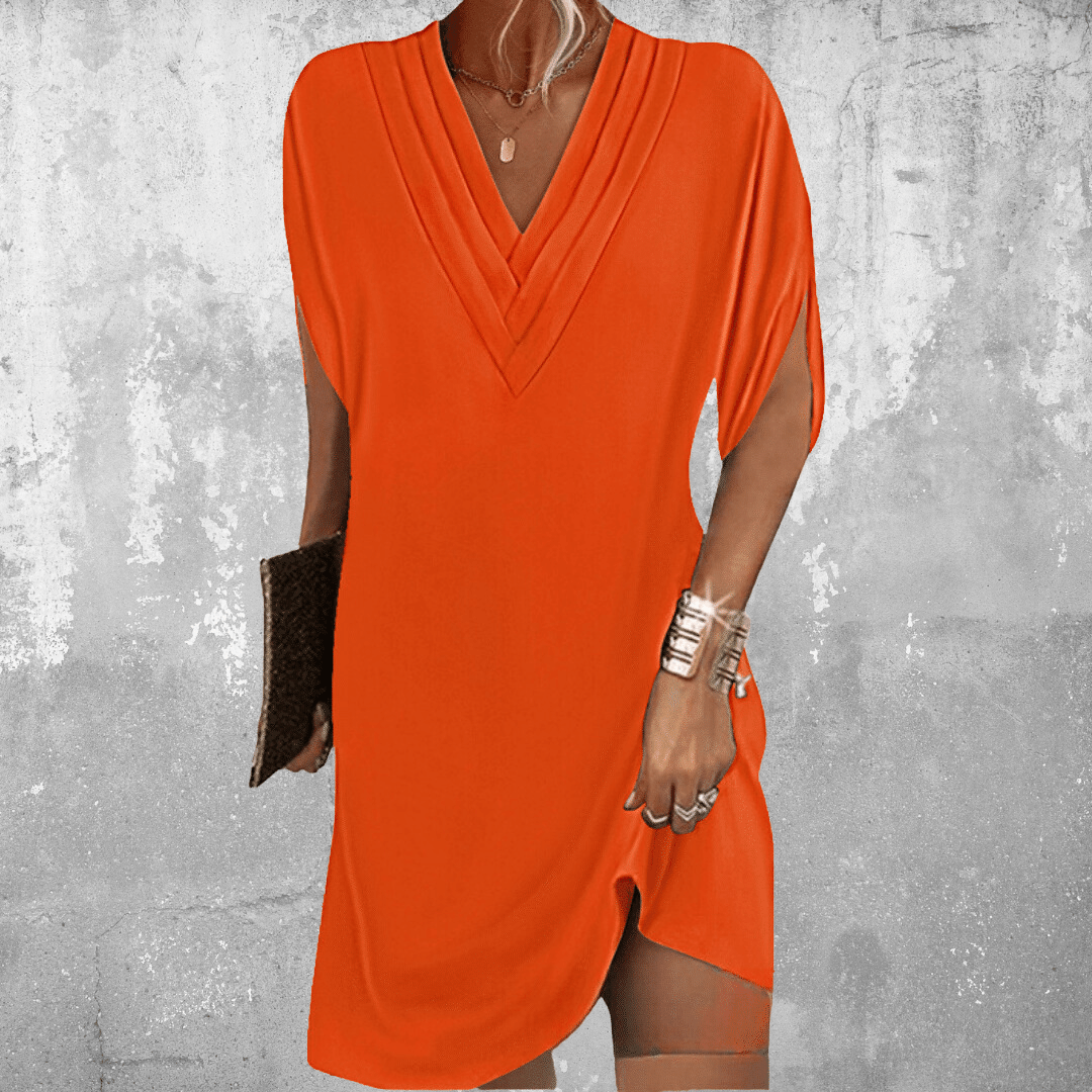 Minetta - Elegant Tummy-Cover Dress