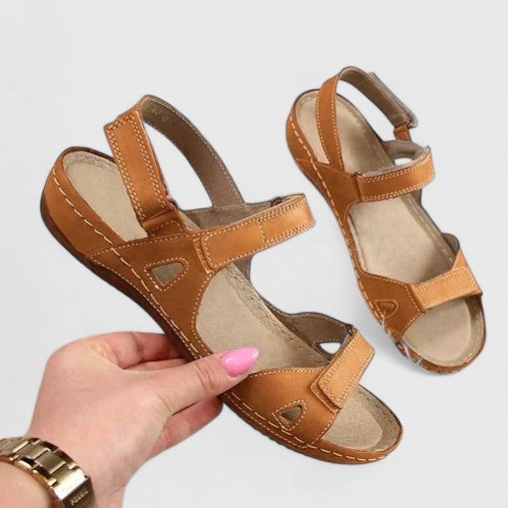 Vanessa | Flat Comfort Sandals
