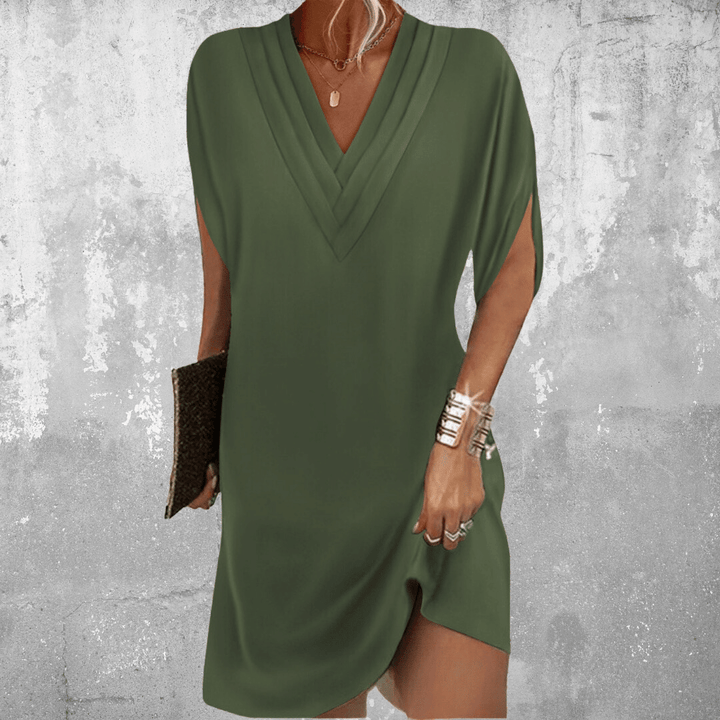 Minetta - Elegant Tummy-Cover Dress
