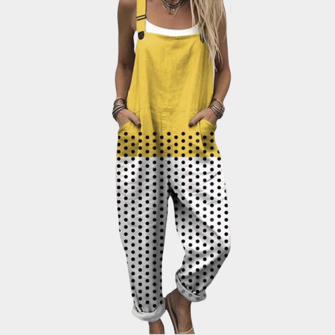 Comfy Printed Jumpsuit