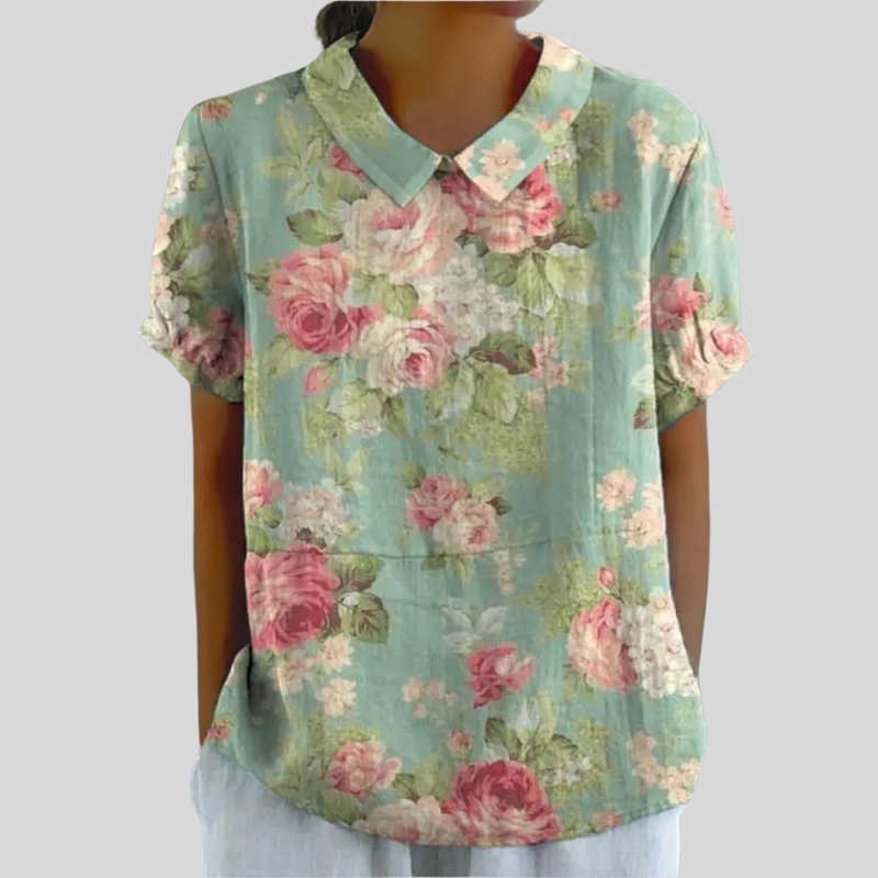 Helen | Floral Comfort Top