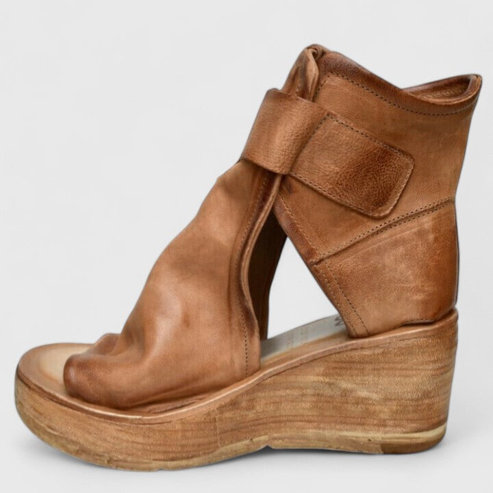 Karline - Classic Wedge Sandals