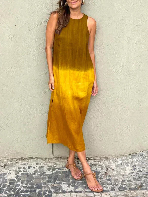 Judith | Casual Gradient Dress