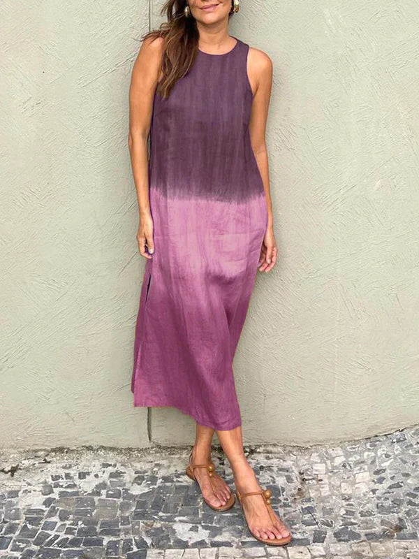 Judith | Casual Gradient Dress