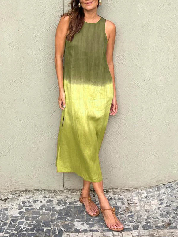 Judith | Casual Gradient Dress