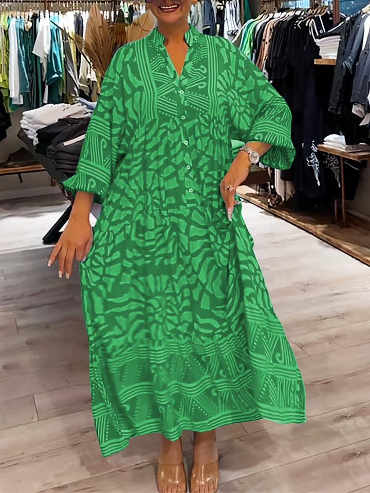 Carmilla - Vibrant Print Dress