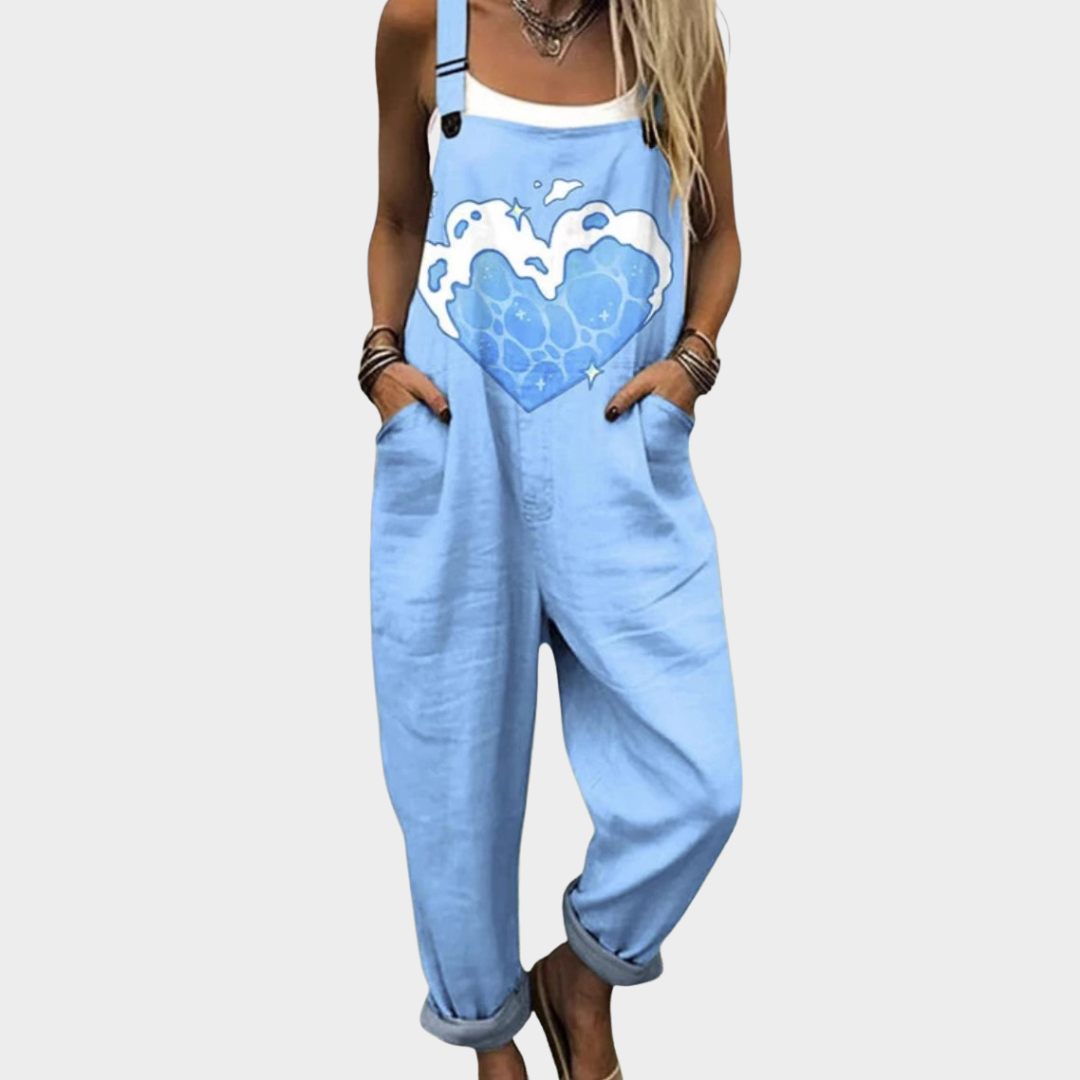 Willow | Printed Overalls