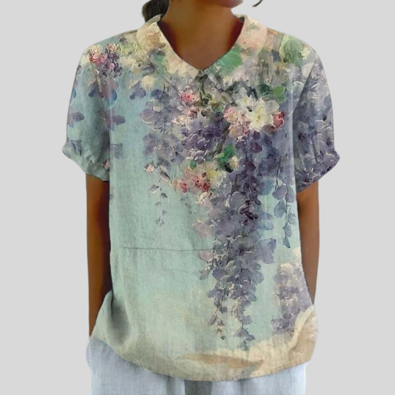 Jillian | Floral Comfort Top