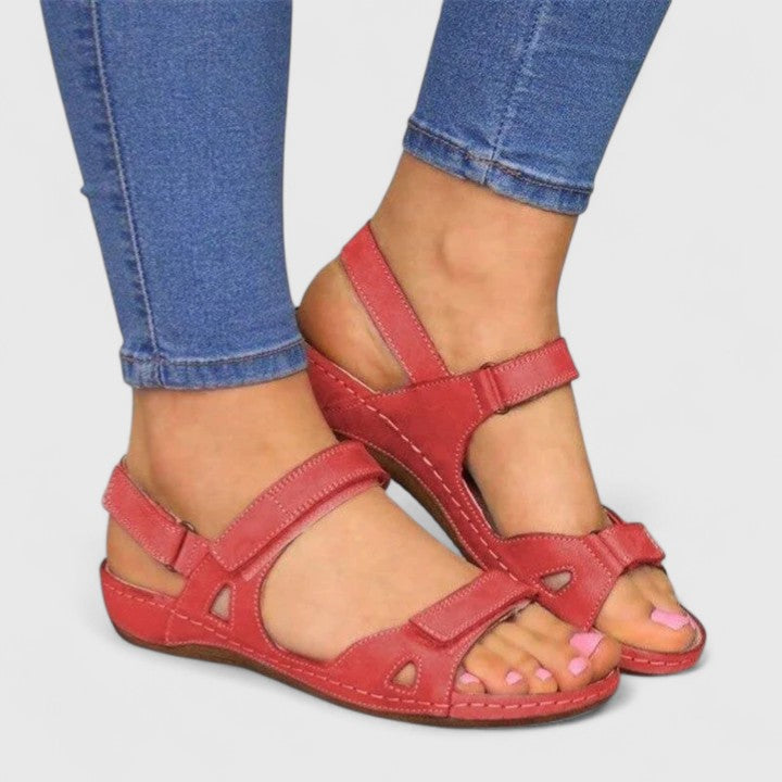 Vanessa | Flat Comfort Sandals