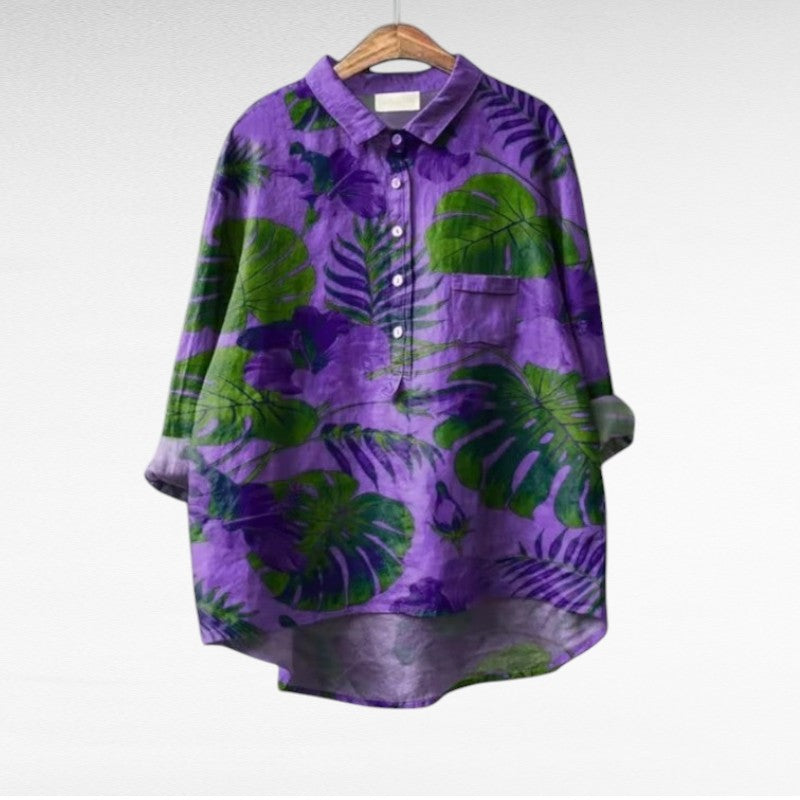 Bronwyn | Elegant Summer Blouse