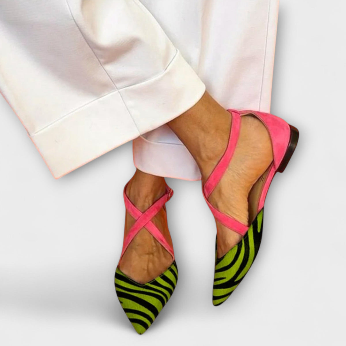 Jillian | Buckle Loafers
