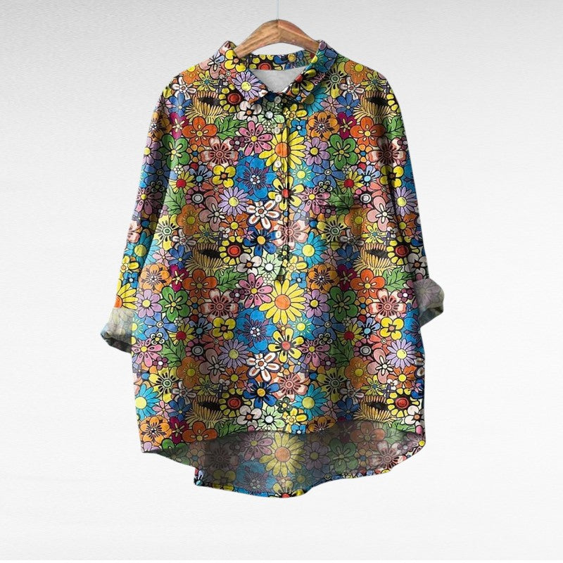 Suzanne | Elegant Summer Blouse