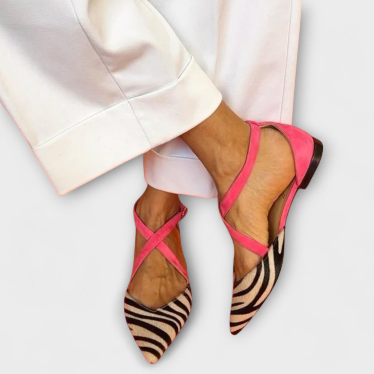 Jillian | Buckle Loafers