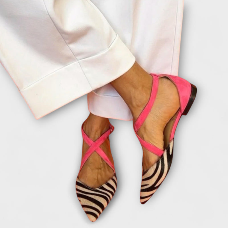 Jillian | Buckle Loafers