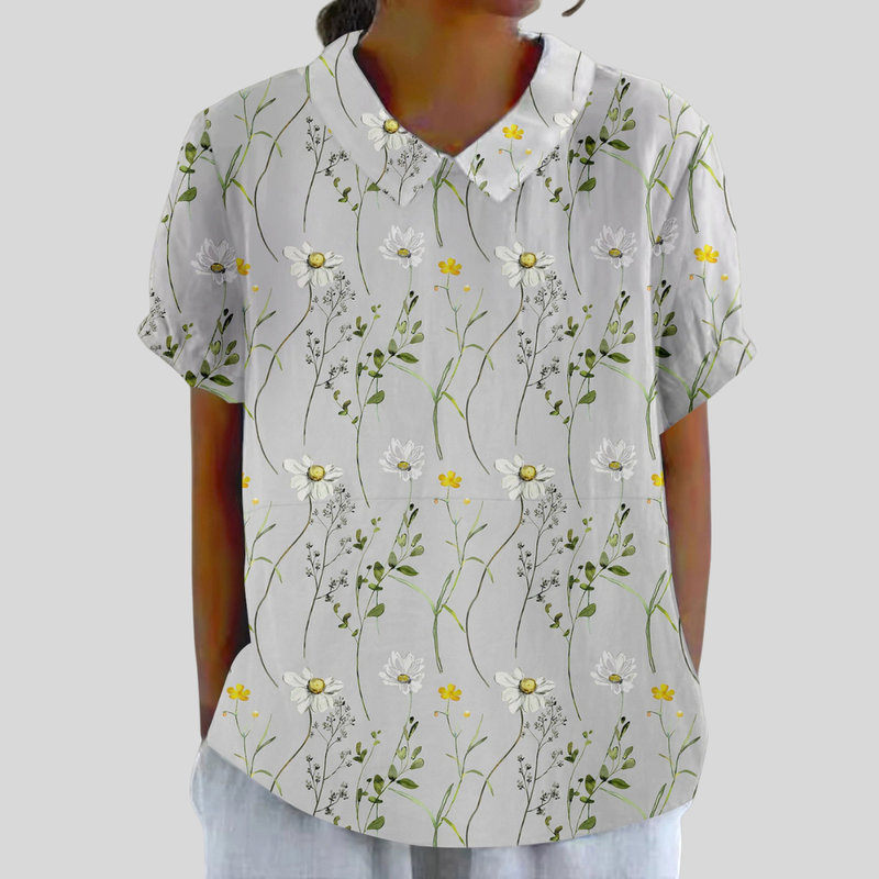 Maureen | Floral Comfort Top