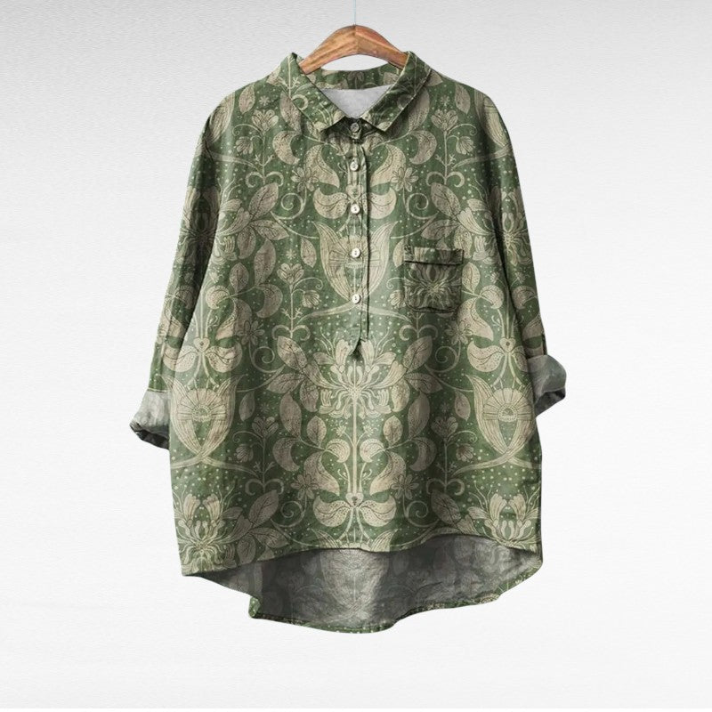 Suzanne | Elegant Summer Blouse