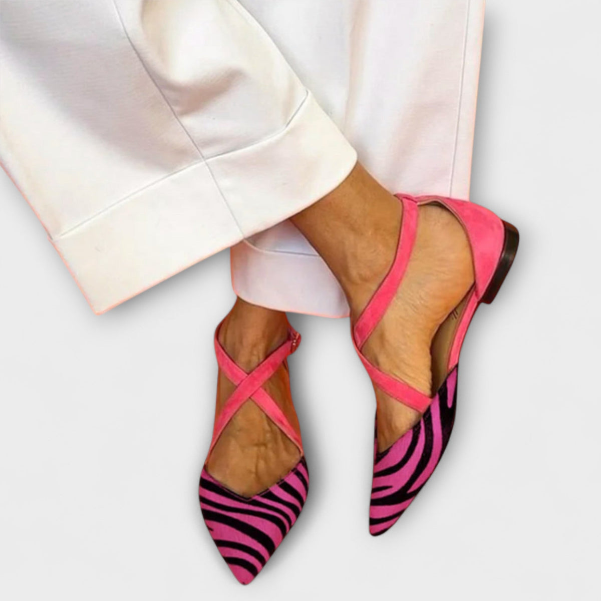 Jillian | Buckle Loafers