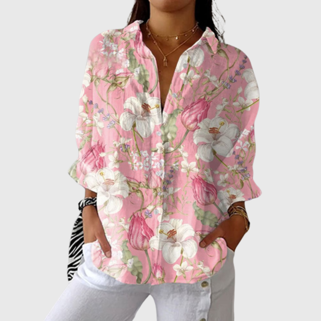 Light & Colourful Printed Blouse
