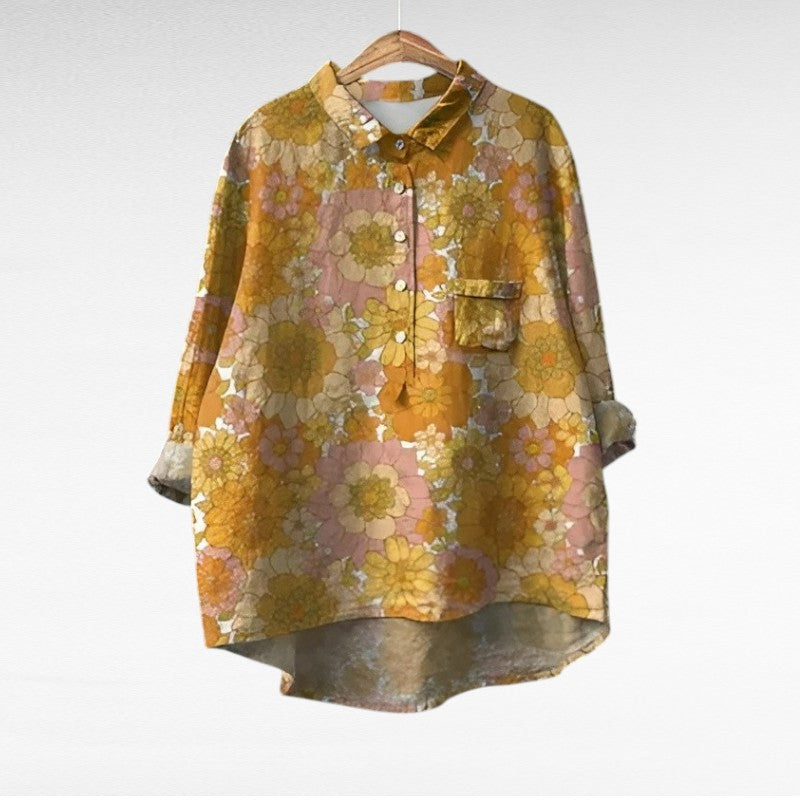 Suzanne | Elegant Summer Blouse