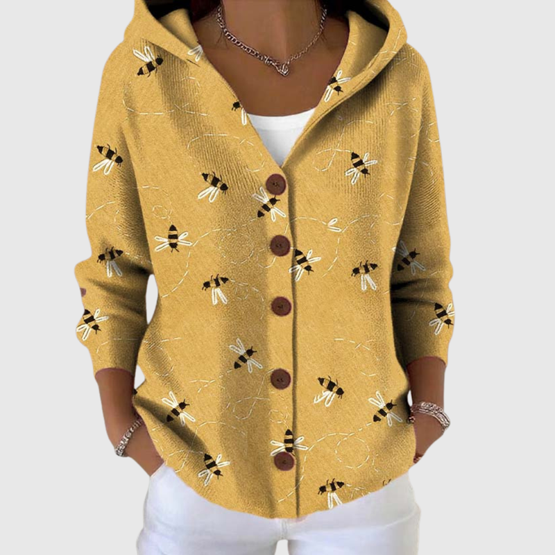 Harper | Hooded Knit Cardigan