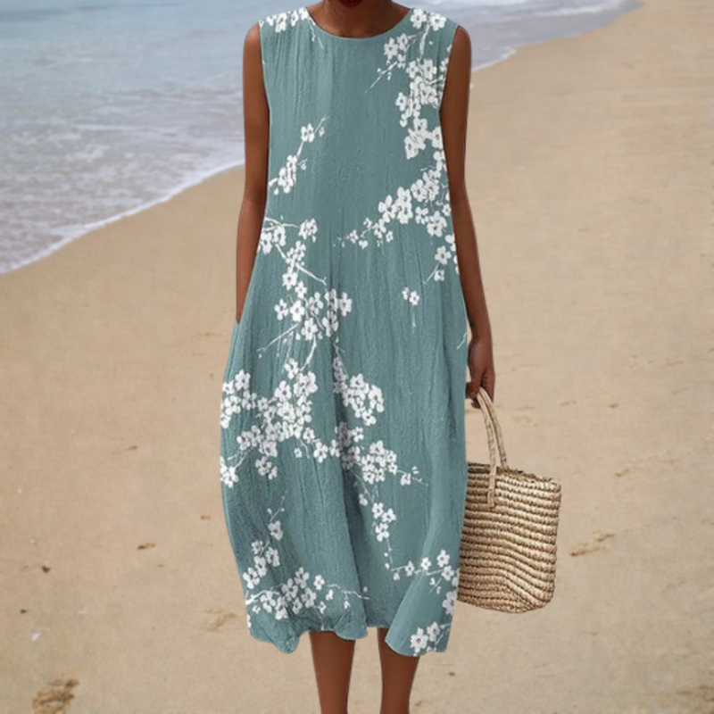 Elspeth | Sleeveless Summer Dress
