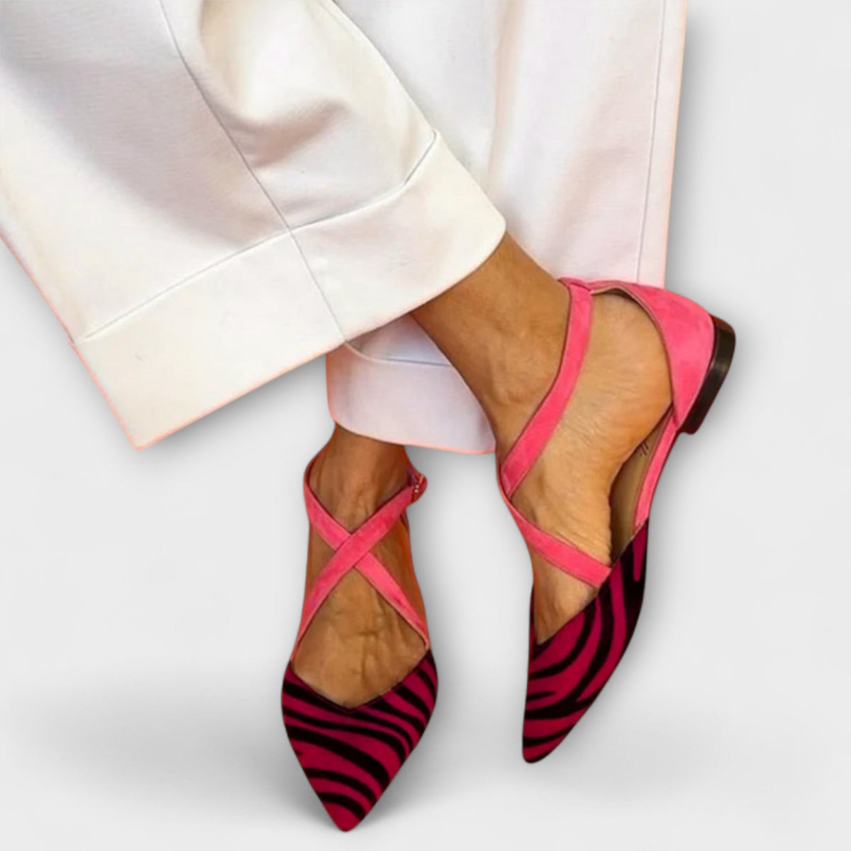 Jillian | Buckle Loafers