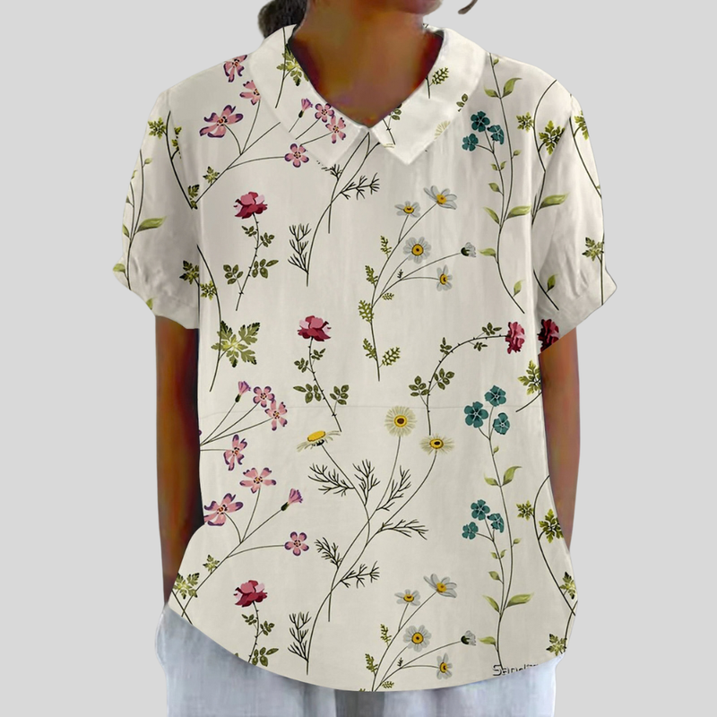 Lucinda | Floral Comfort Top