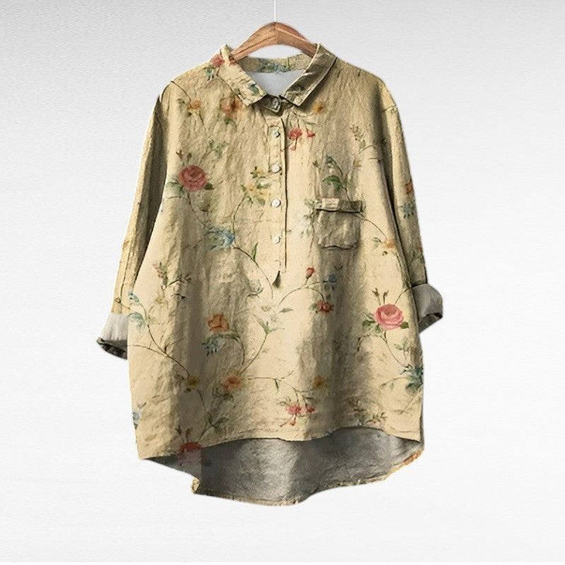 Suzanne | Elegant Summer Blouse