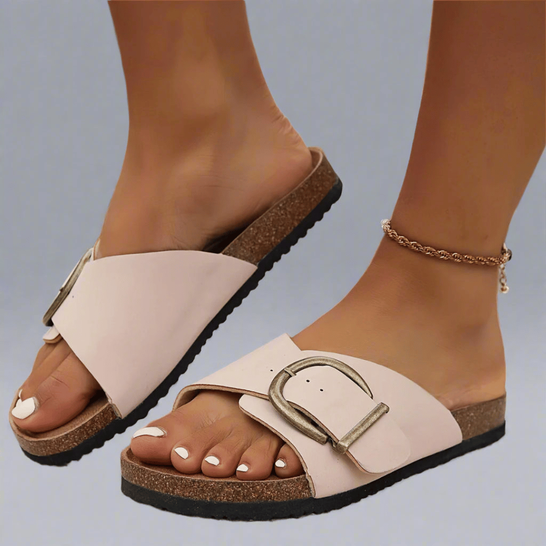 Alannah | Lightweight Slide Sandals