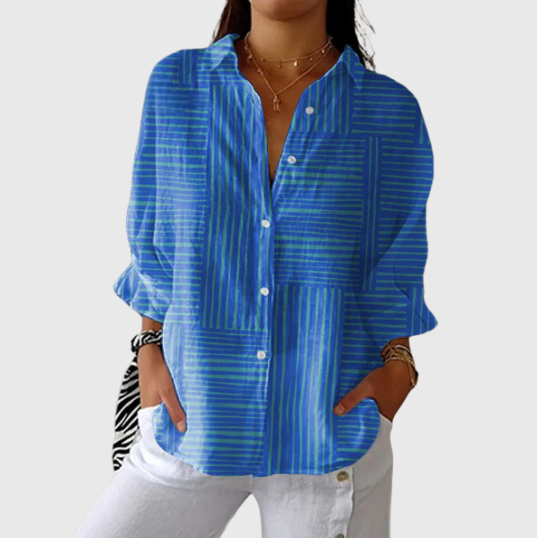 Light & Colourful Printed Blouse