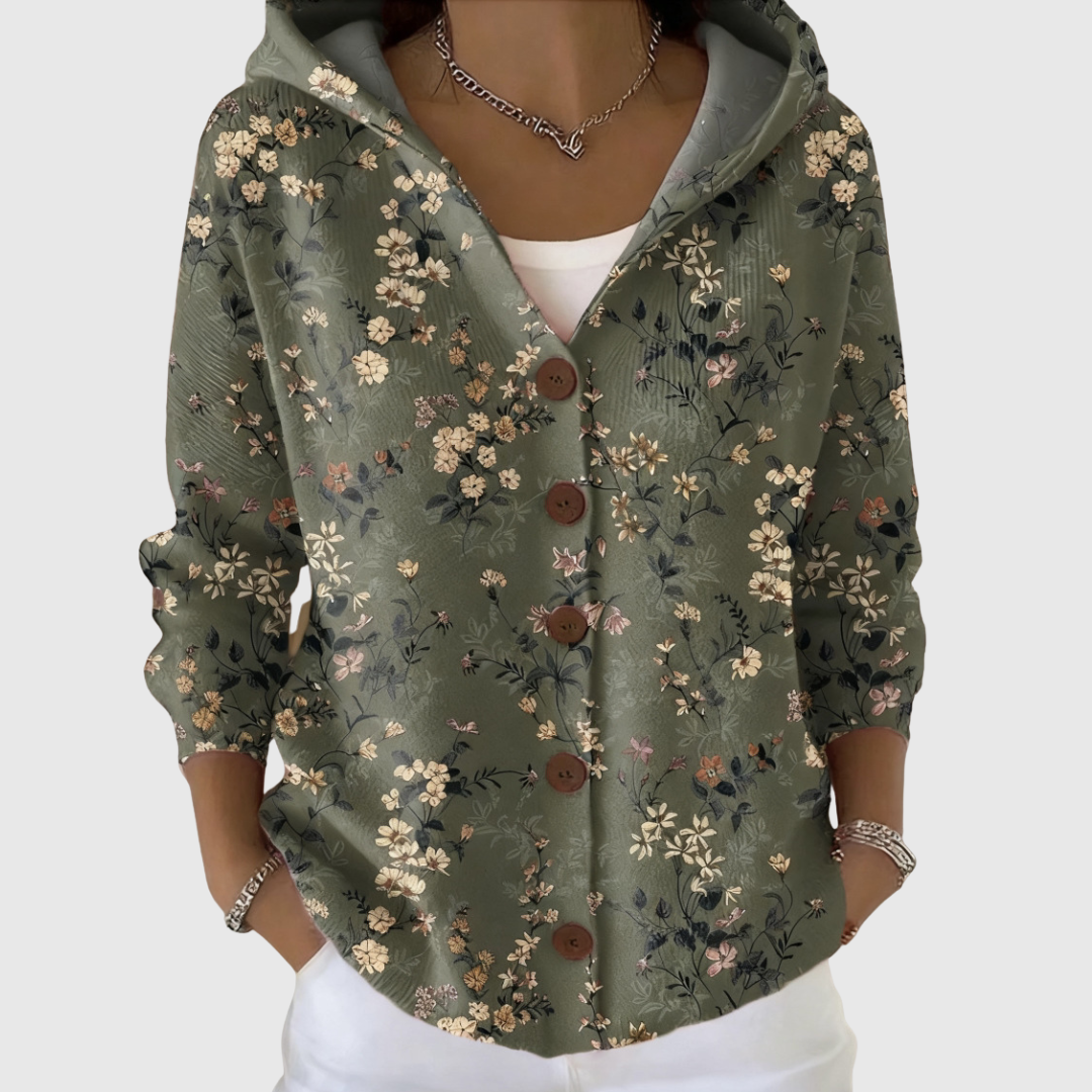 Hooded Knit Comfort Cardigan