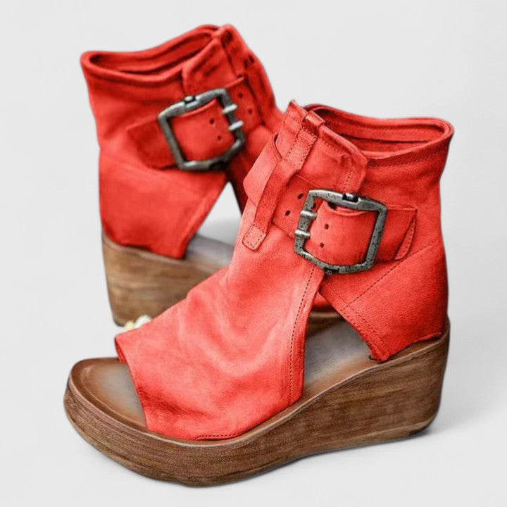 Tahlia | Classic Wedge Sandals