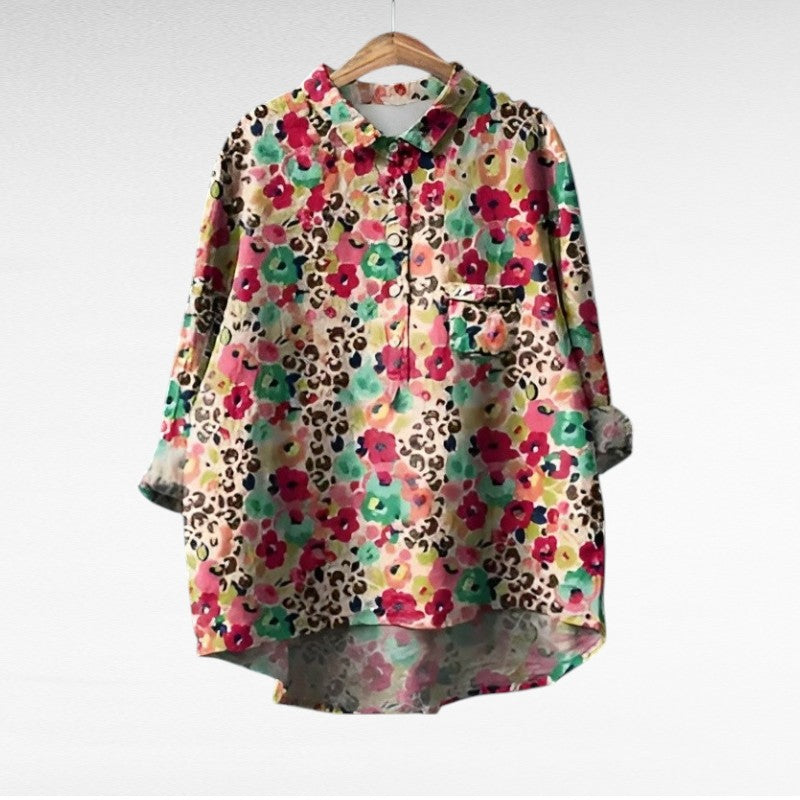 Suzanne | Elegant Summer Blouse