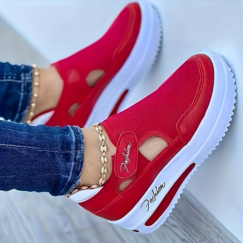 Breathable Slip-On Sneakers with Steady Comfort