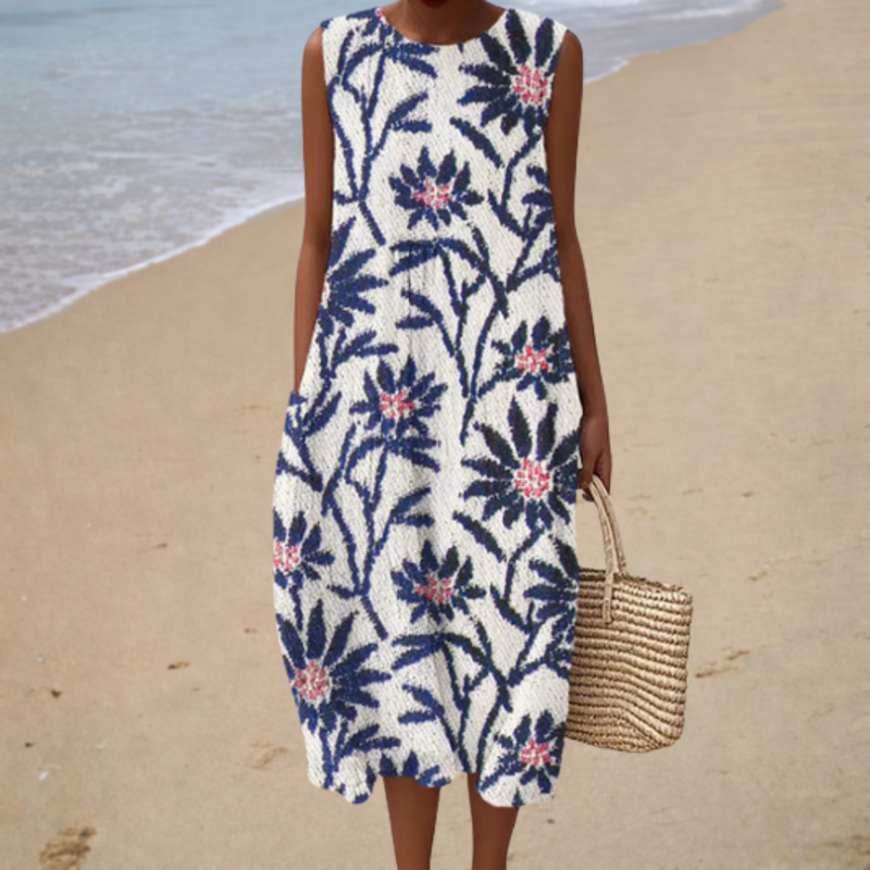 Isla | Sleeveless Summer Dress