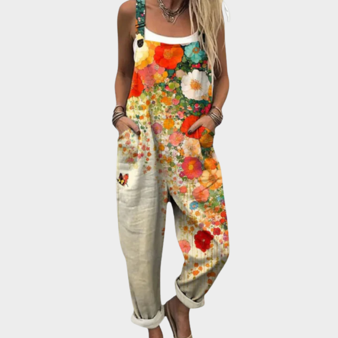 Lorraine | Printed Overalls
