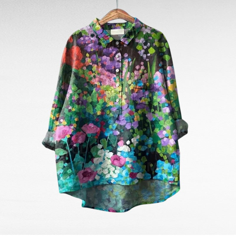 Jillian | Elegant Summer Blouse