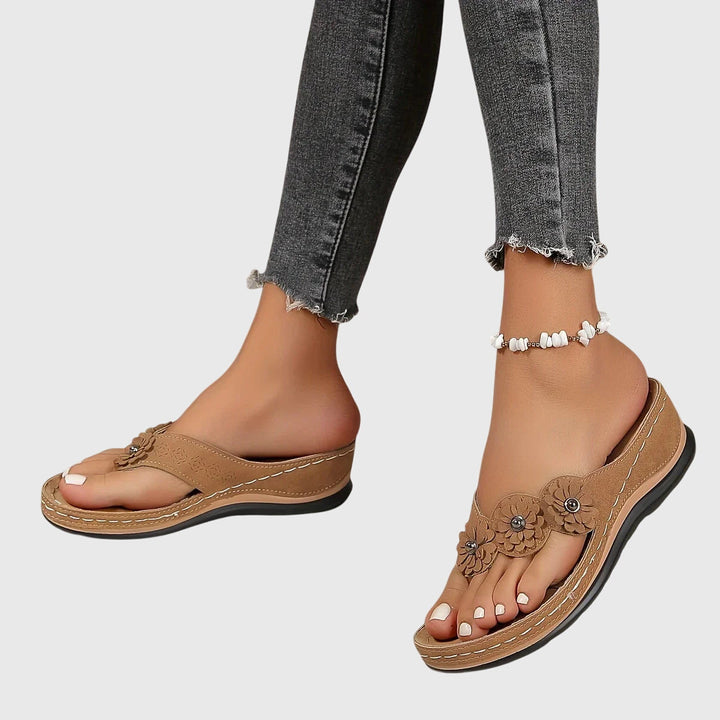 Asha - Elegant Orthopaedic Thongs