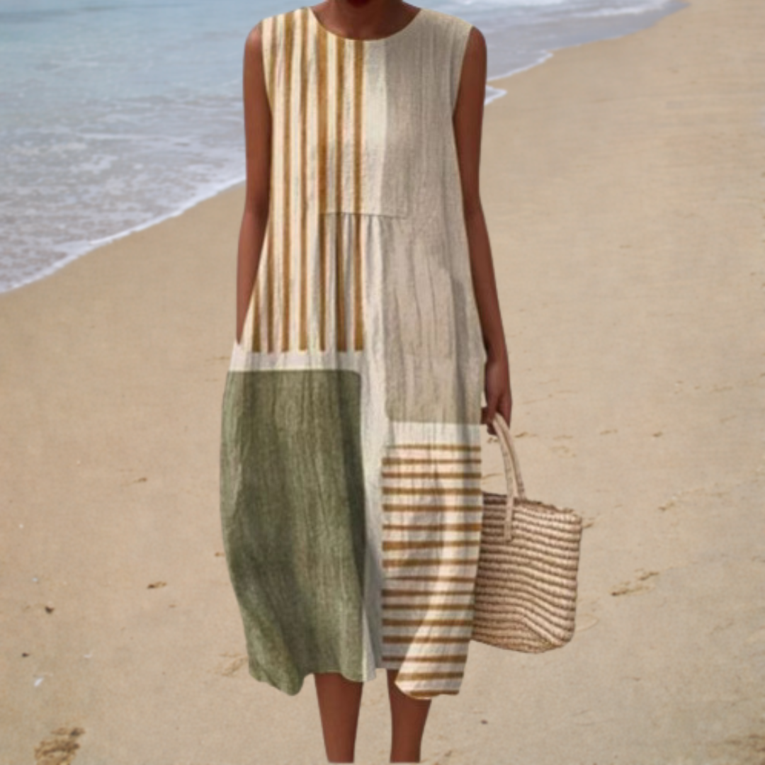 Nola | Sleeveless Summer Dress