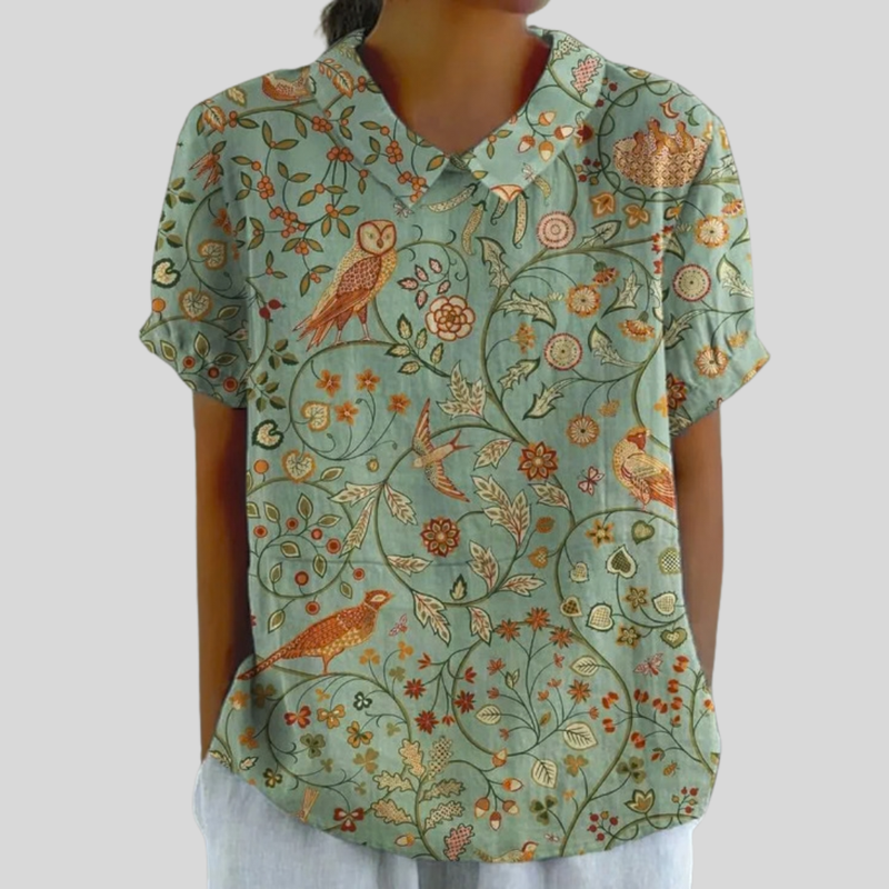 Imogen | Floral Comfort Top