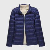 High Neck Dark Blue
