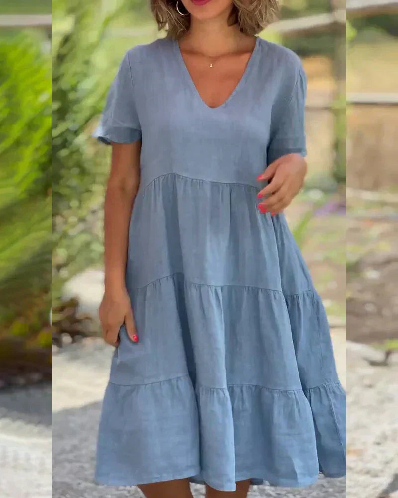 Bexley - Casual V-Neck Summer Dress