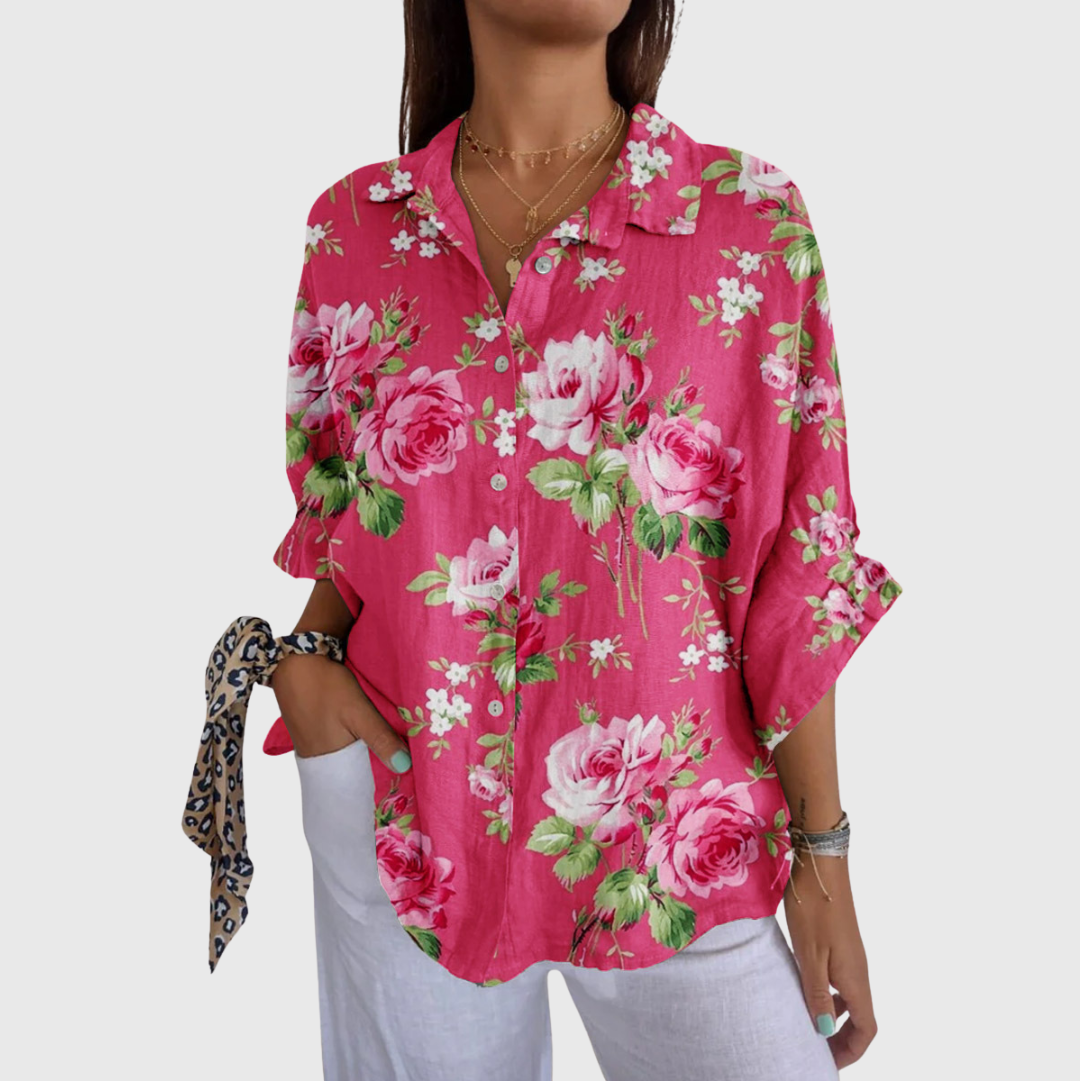 Light & Colourful Printed Blouse