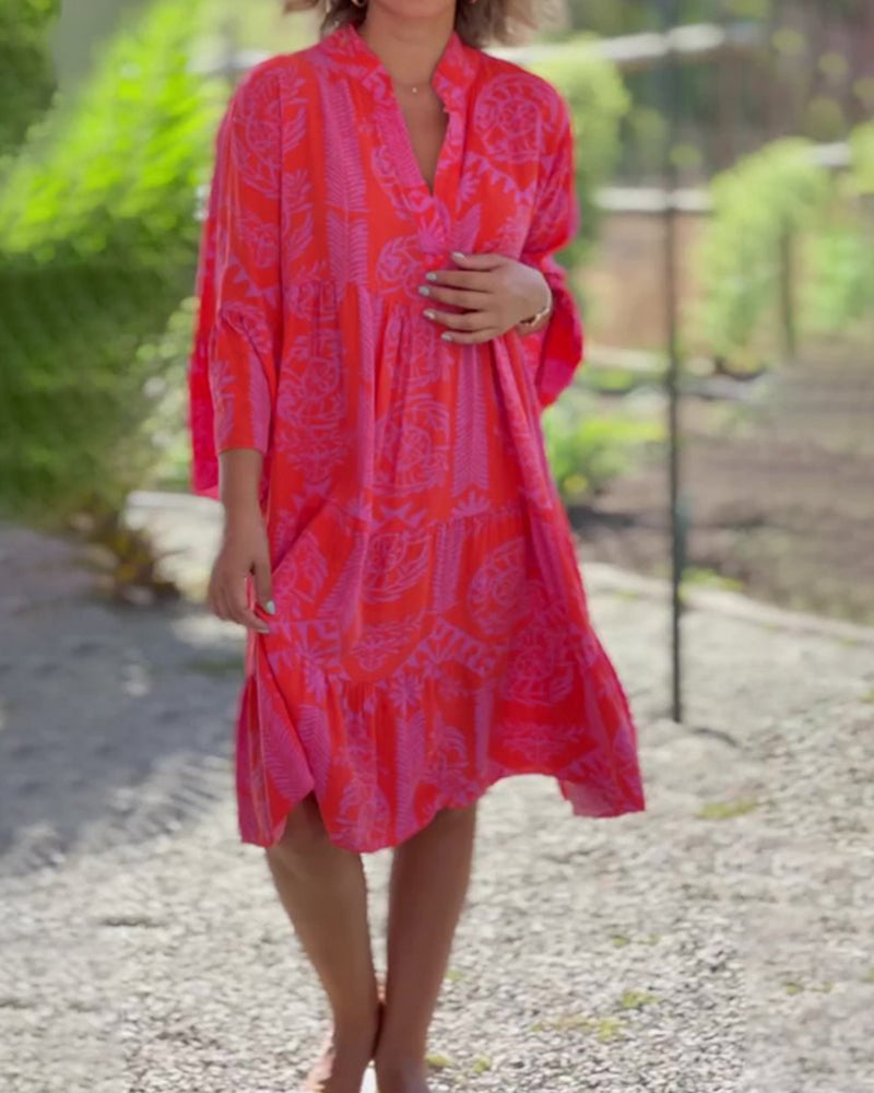 Vanessa | Elegant Boho Chic Dress