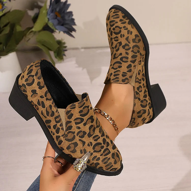 Angélique™ | Leopard Loafer