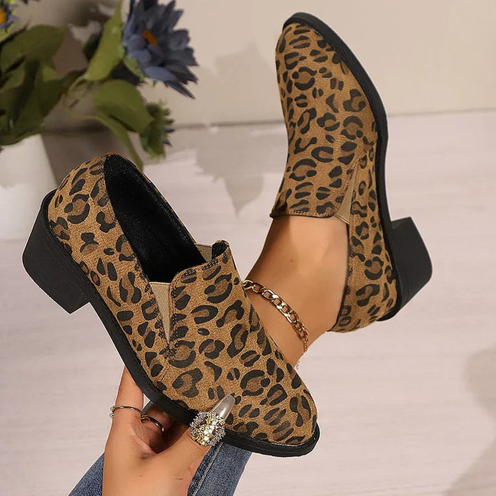 Angélique™ | Leopard Loafer