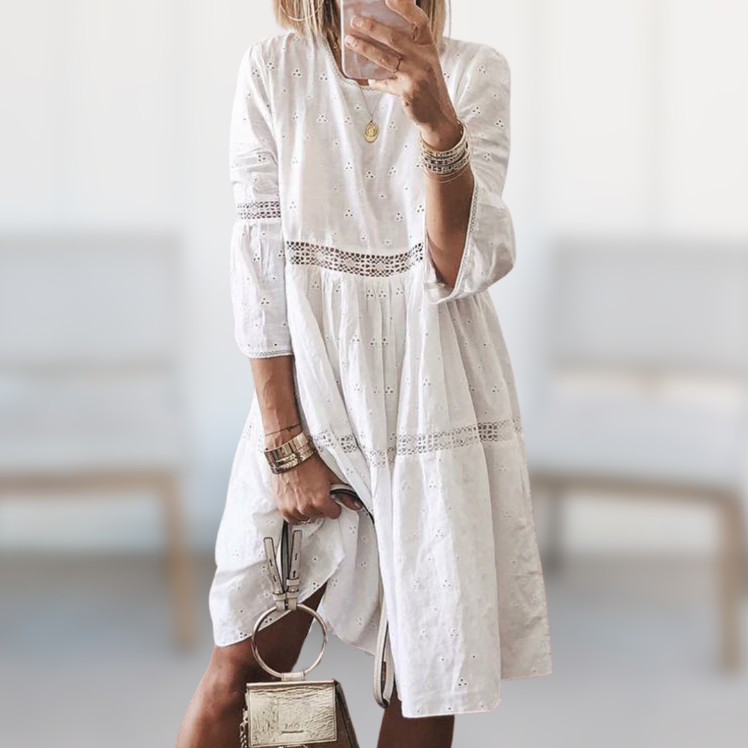 Hazel | Elegant Summer Dress