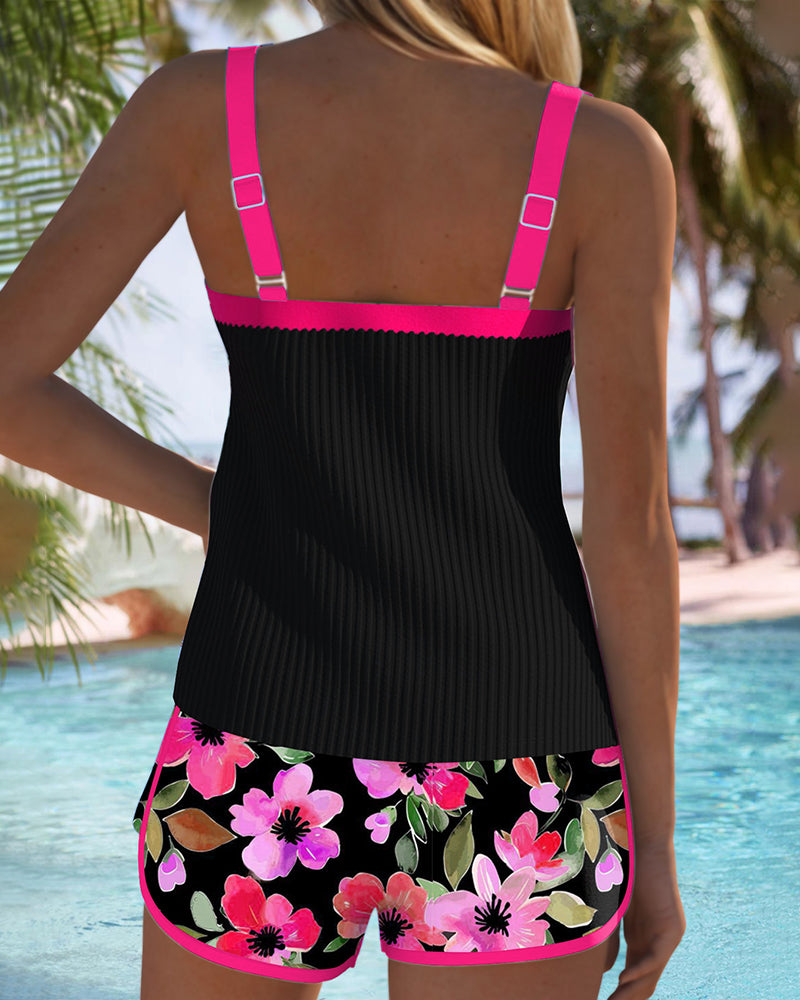 Belinda | Elegant Two-Piece Tankini