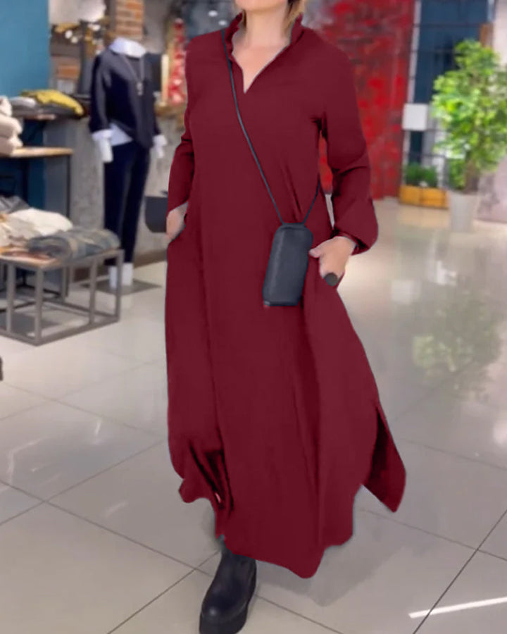 Sylvie - Loose Maxi Dress