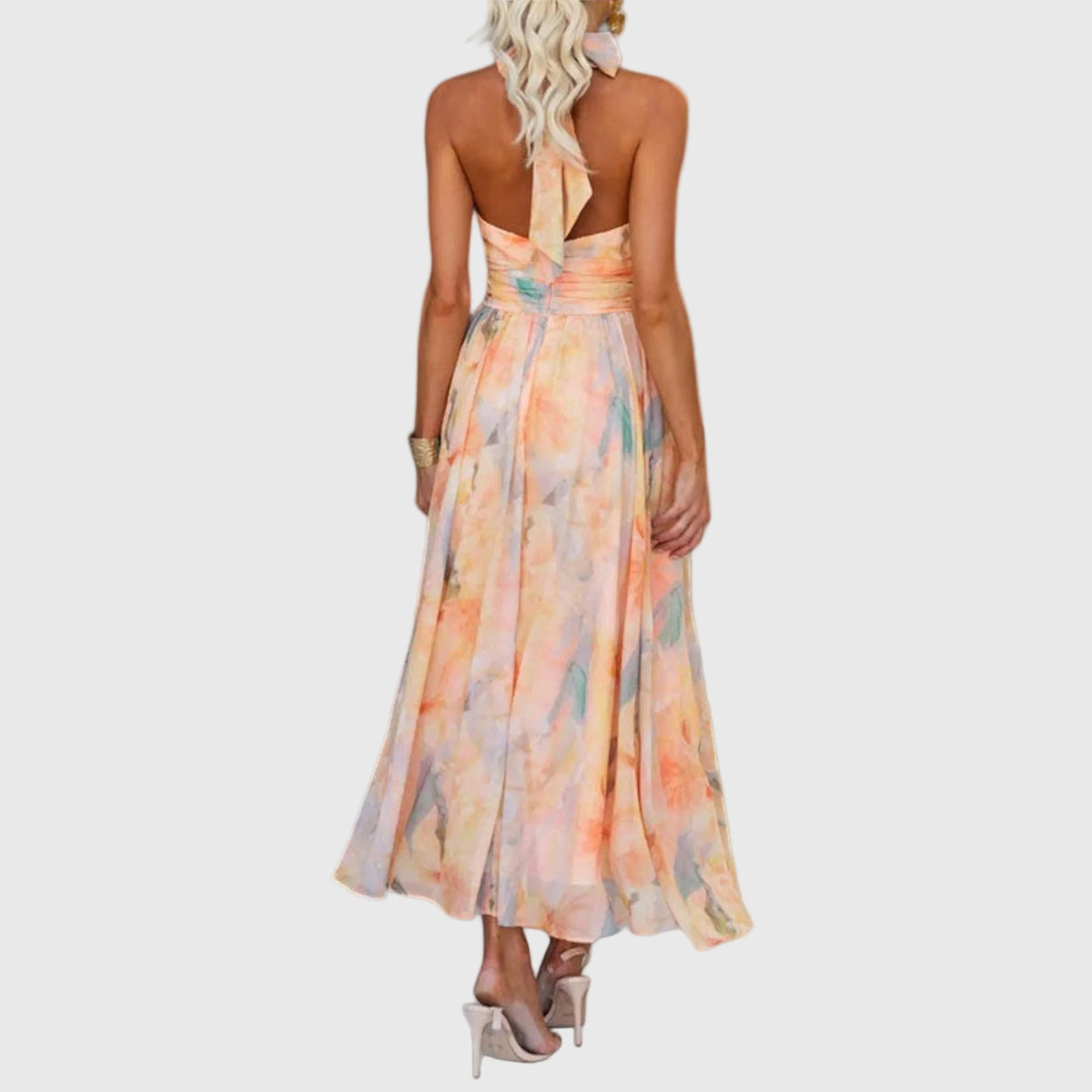 Megan | Elegant Maxi Dress